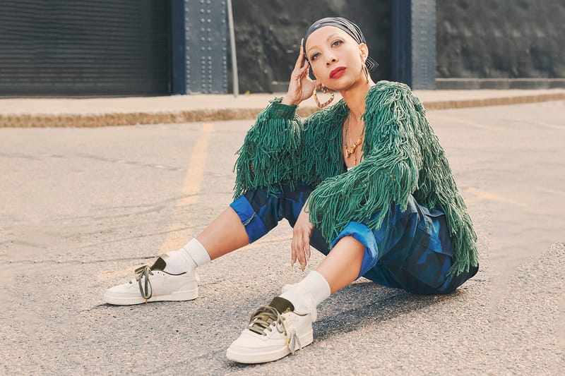 Jazerai Allen-Lord Debuts Her “It’s a Man’s World” Club C in Collaboration with Reebok