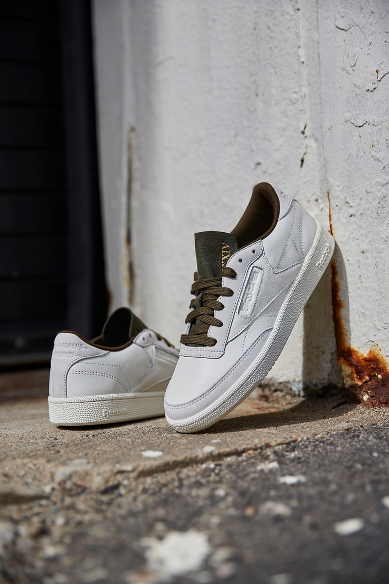 reebok jazerai allen lord club c sneakers its a mans world campaign release shoes footwear sneakerhead women men
