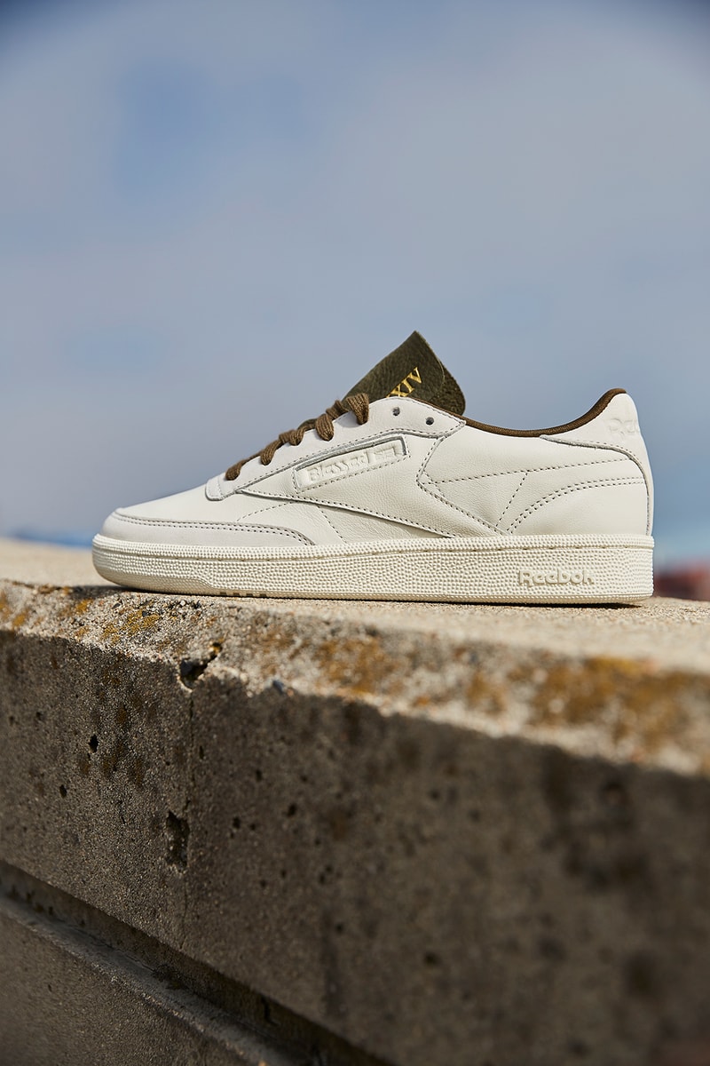 reebok jazerai allen lord club c sneakers its a mans world campaign release shoes footwear sneakerhead women men