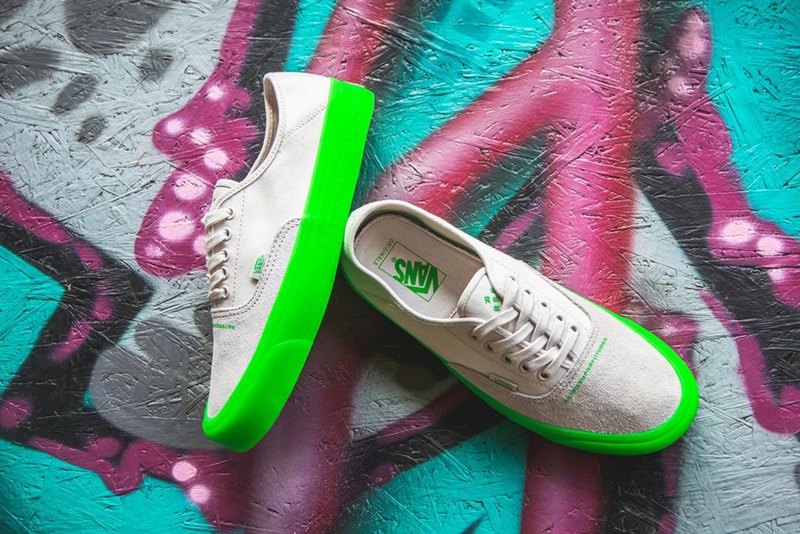RETROSUPERFUTURE x Vans OG Style 43 XL White Neon Green
