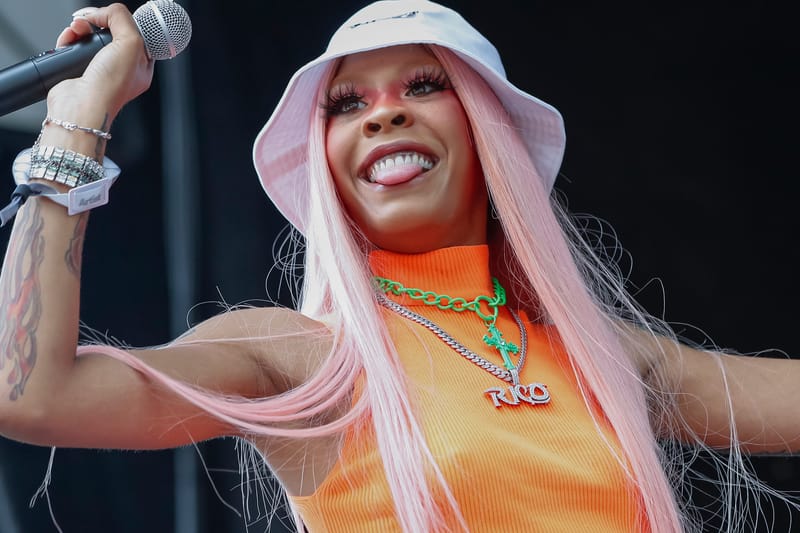 Rico Nasty Shows Us How She Gets Her out of This World Glow