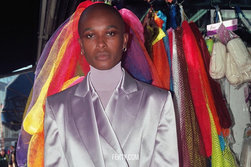 FENTY Release 8-19 Campaign Blazer Grey