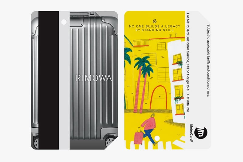 15 Subway Stations in NYC Will Hold RIMOWA-Branded MetroCards