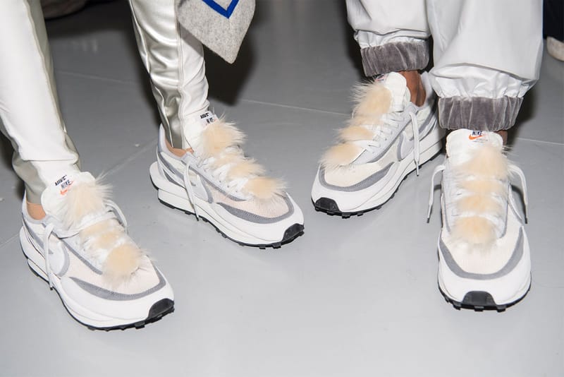 You Can Now Add Furry Accessories to the Highly Coveted sacai x Nike LDWaffle and Blazer Mid
