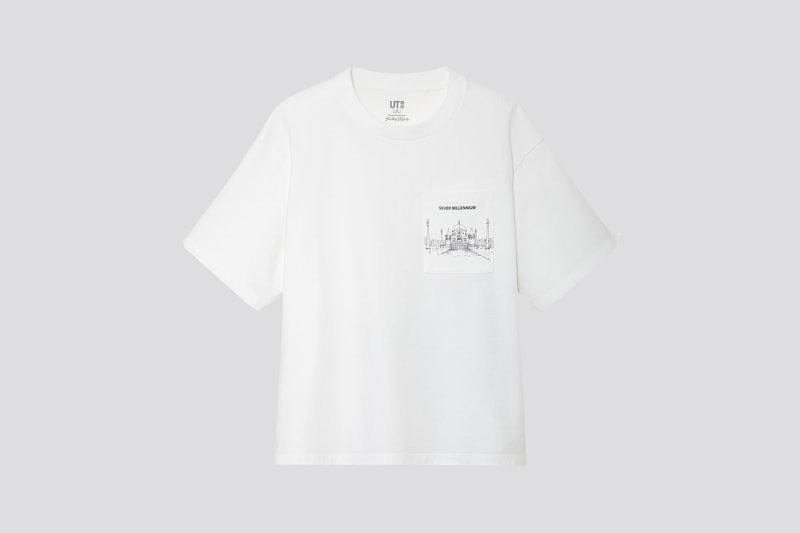 Sailor Moon x Uniqlo UT Collection T Shirt White