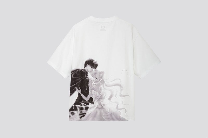Sailor Moon x Uniqlo UT Collection T Shirt White