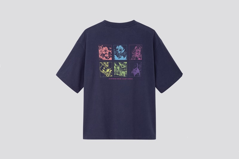 Sailor Moon x Uniqlo UT Collection T Shirt Navy