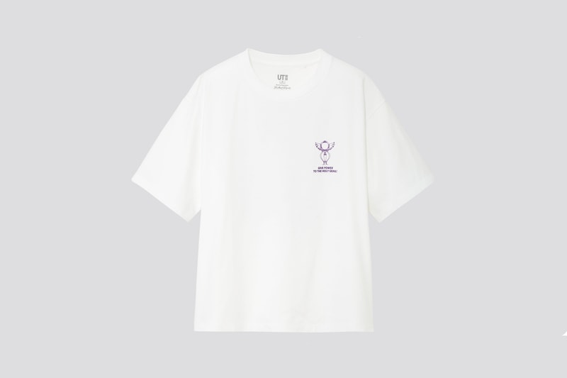 Sailor Moon x Uniqlo UT Collection T Shirt White