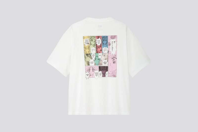 Sailor Moon x Uniqlo UT Collection T Shirt White
