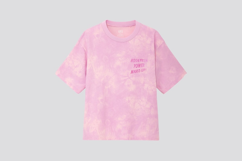 Sailor Moon x Uniqlo UT Collection T Shirt Pink