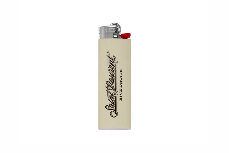 Saint Laurent Rive Droite 007 Capsule Tee Lighter