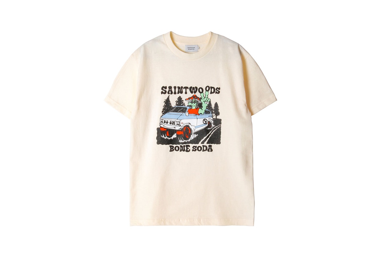 saintwoods bone soda collaboration womens t-shirts long sleeves hoodies tote bags