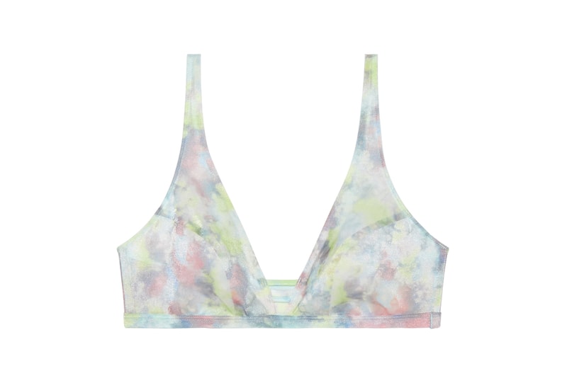 Savage X Fenty Bra Pink Purple White