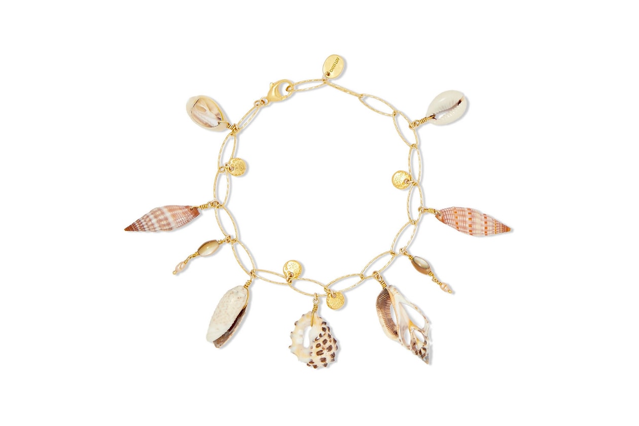 best seashell shell jewelry earrings necklaces bracelets accessories affordable summer beach madewell isabel marant