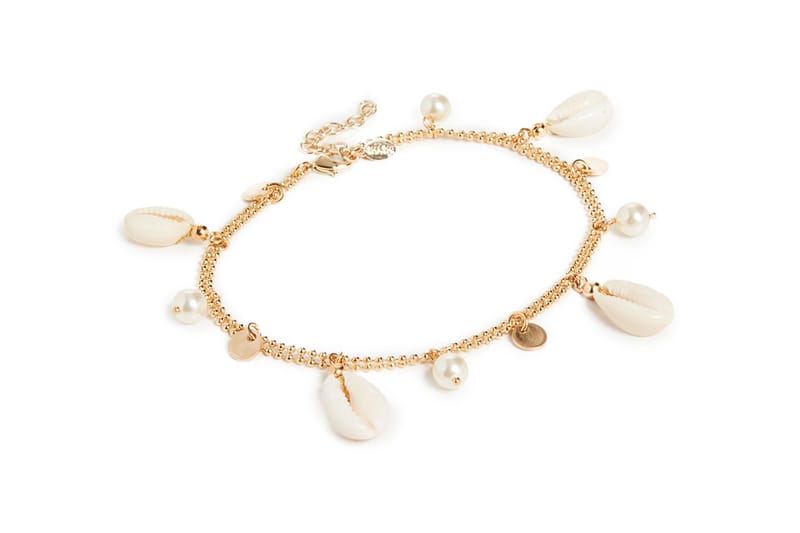 madewell shell bracelet