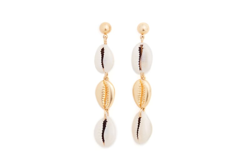 madewell seashell earrings