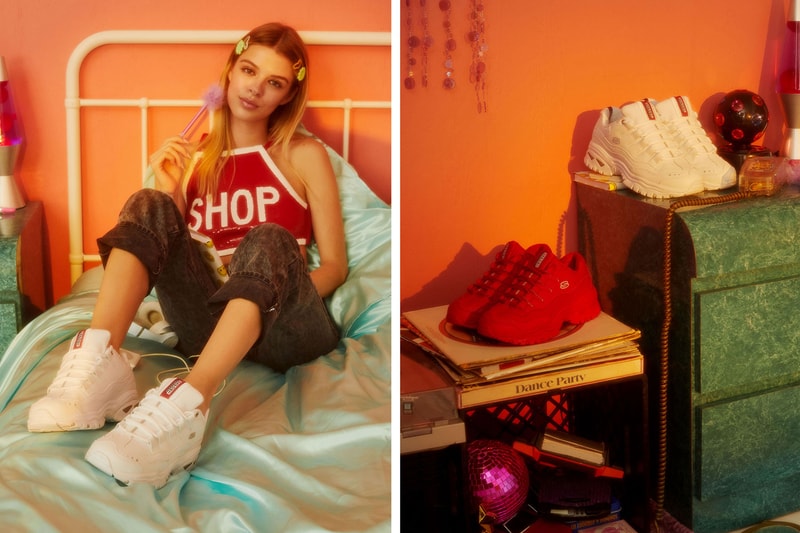 Skechers Energy Sneaker Release Lookbook