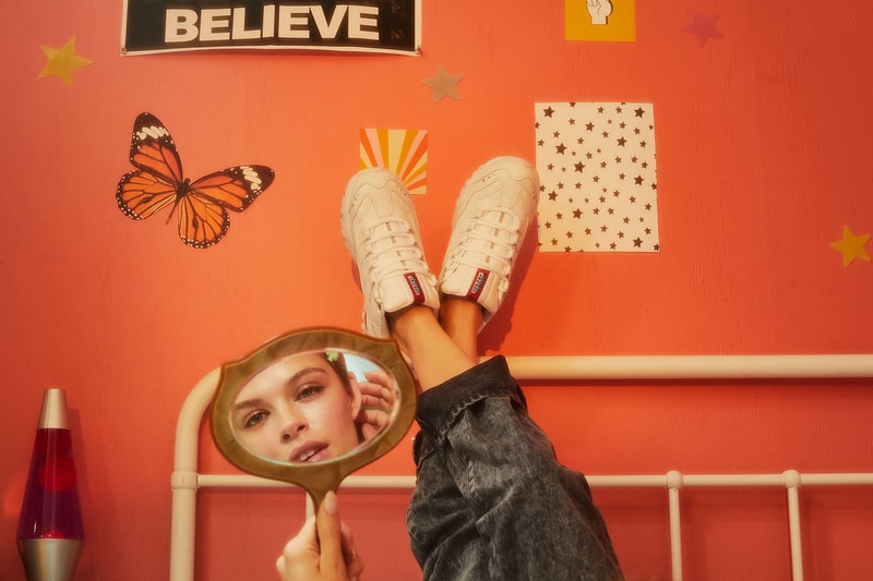 Skechers Energy White Spring Summer 2019 Lookbook