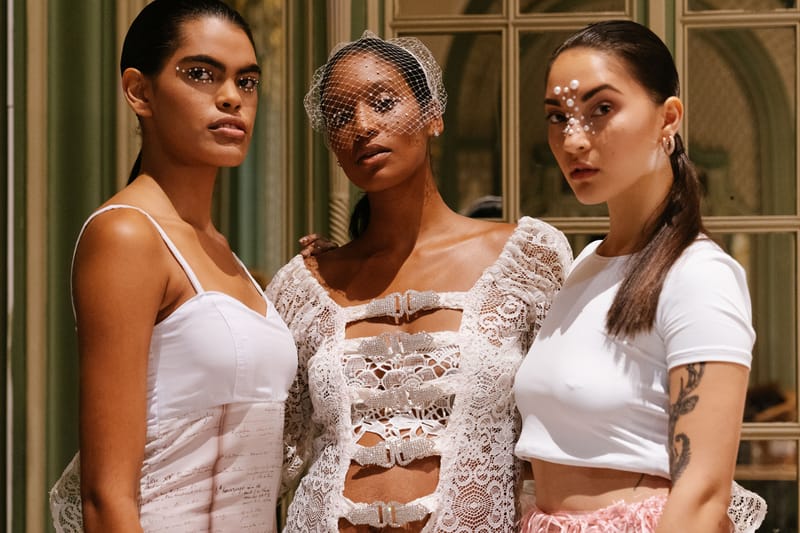 An Exclusive Backstage Look at Slashed By Tia's SS20 Presentation