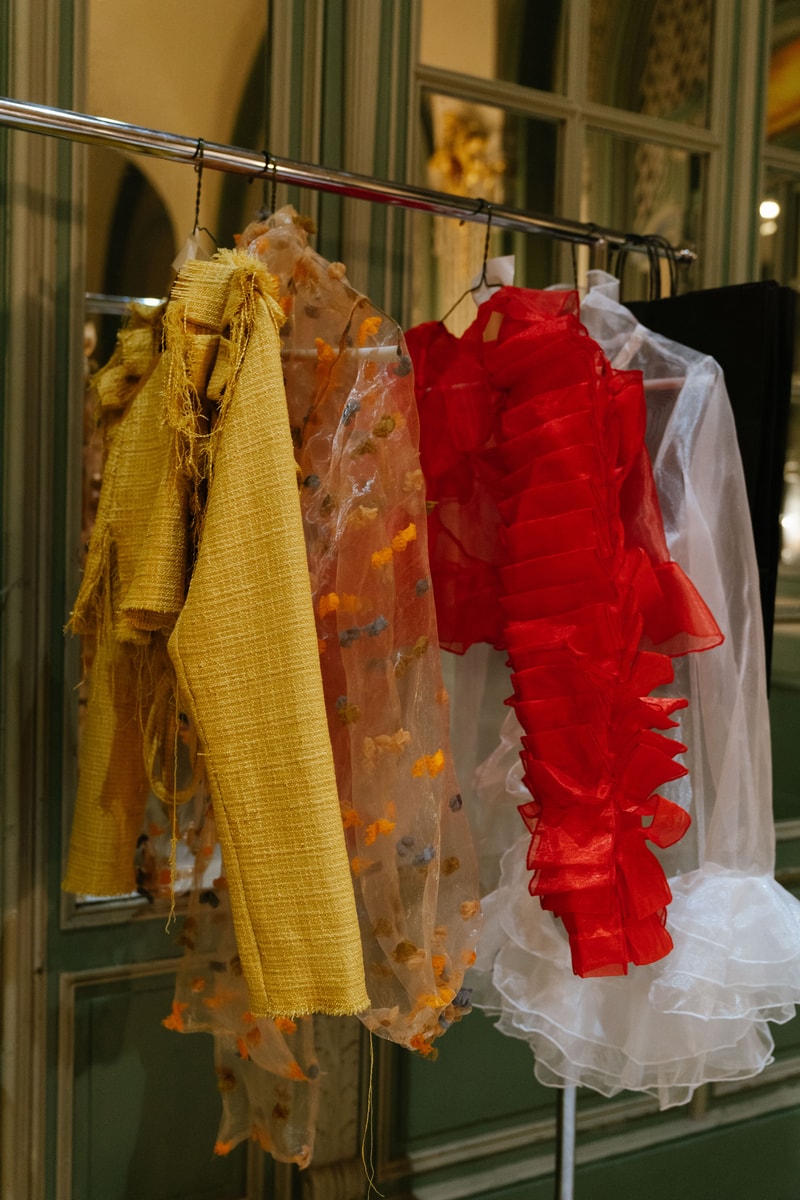 Slashed By Tia Spring Summer 2020 Presentation Jackets Red Yellow White