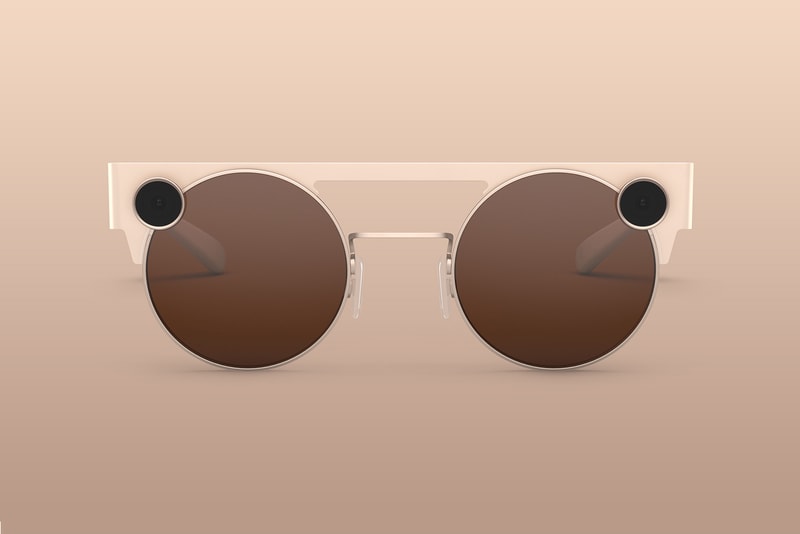 Snap Spectacles 3 Sunglasses Mineral Gold
