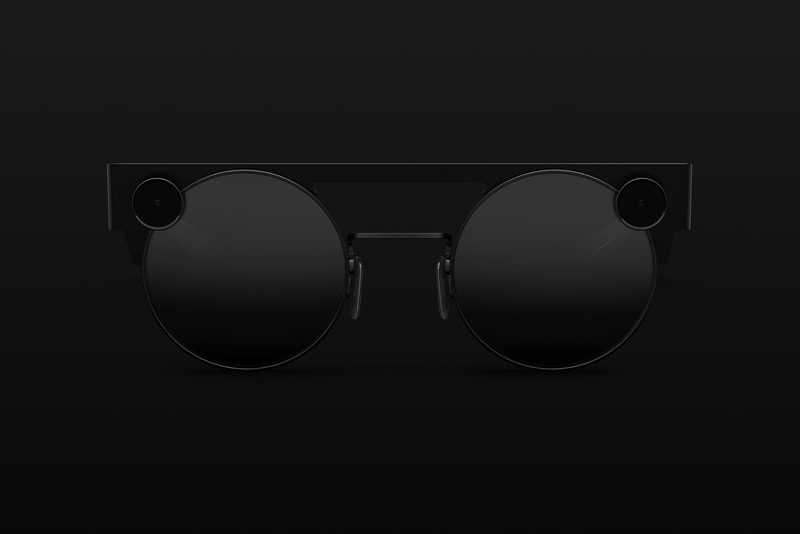Snap Spectacles 3 Sunglasses Carbon Black