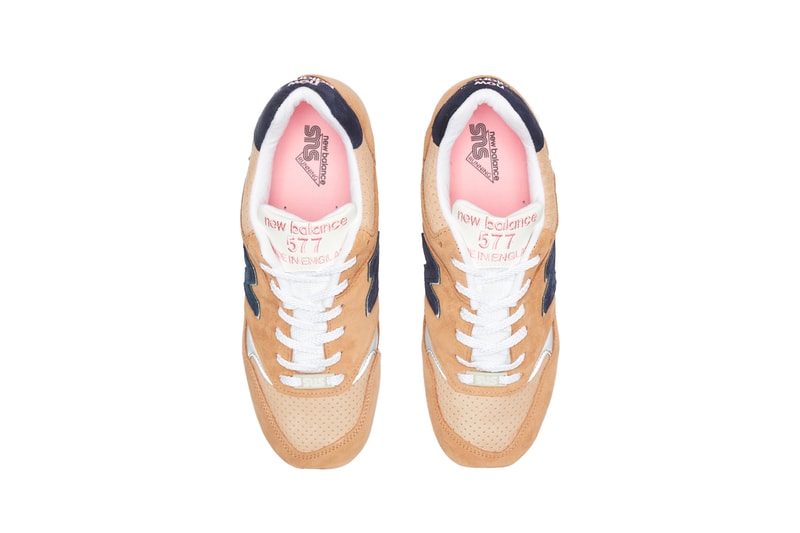 sneakersnstuff new balance 557sks sneaker collaboration grown up