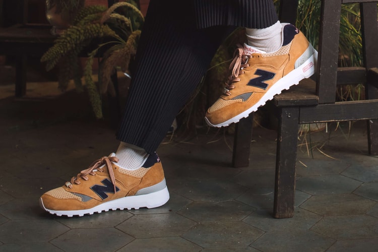 Sneakersnstuff x New Balance's 577 Sneakers Are for Kids Who Have "Grown Up"
