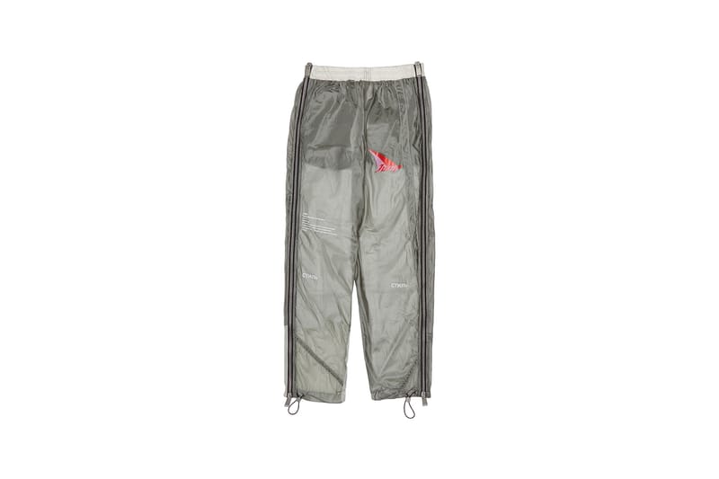 parachute material track pants