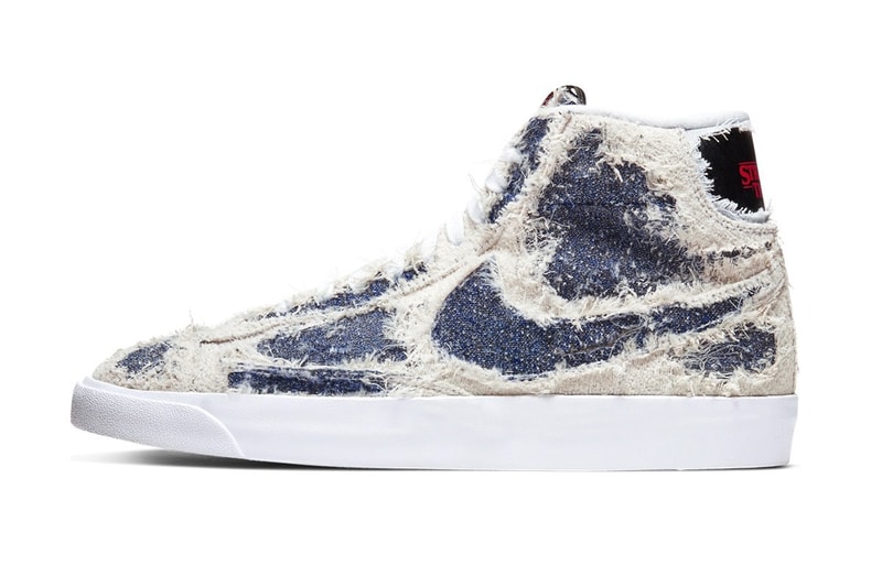 Stranger Things x Nike Blazer Mid Upside Down Pack Release Drop Date Cortez Tailwind 79 Collection Collaboration Trainers Footwear