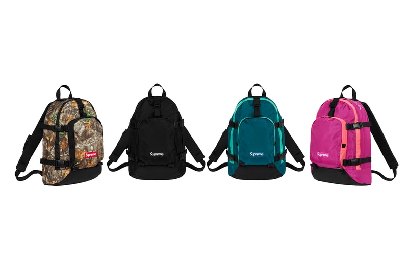 Supreme Fall/Winter 2019 Accessories Collection Box Logo Hats Motorbike Ping Pong Racket Fashion Statements Lighter Bags Chair 