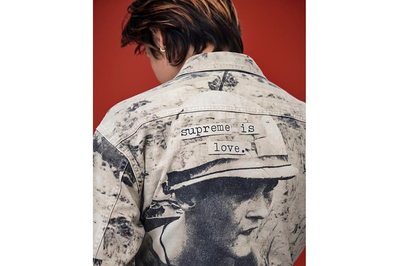 Supreme Fall Winter 2019 Collection Teaser Jean Jacket Grey