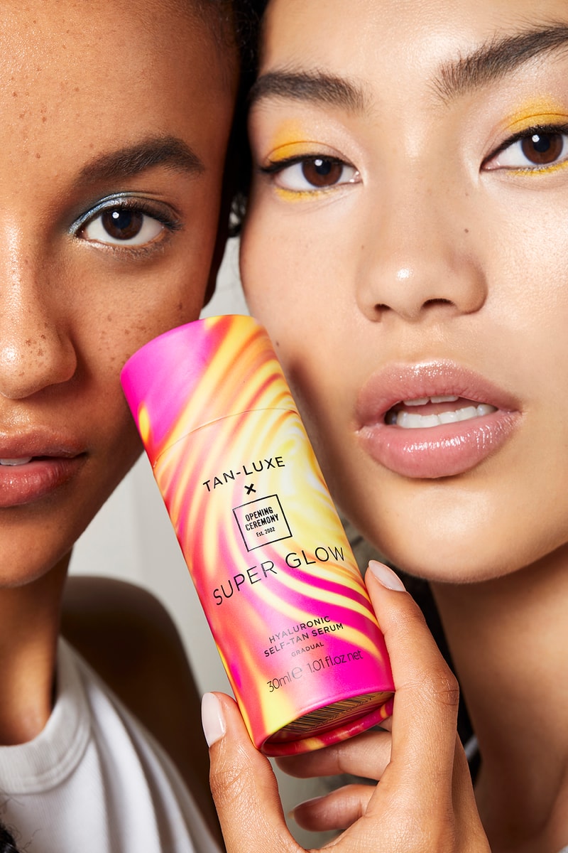 Tan-Luxe Super Glow Hyaluronic Acid Serum Review Opening Ceremony