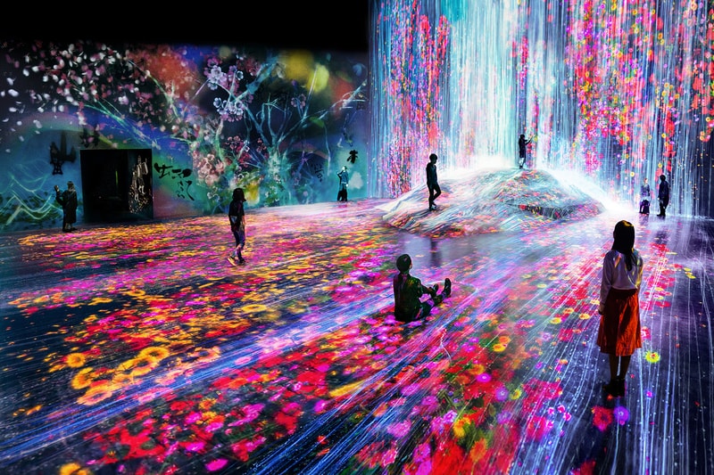 teamlab borderless planets digital art museum tokyo japan