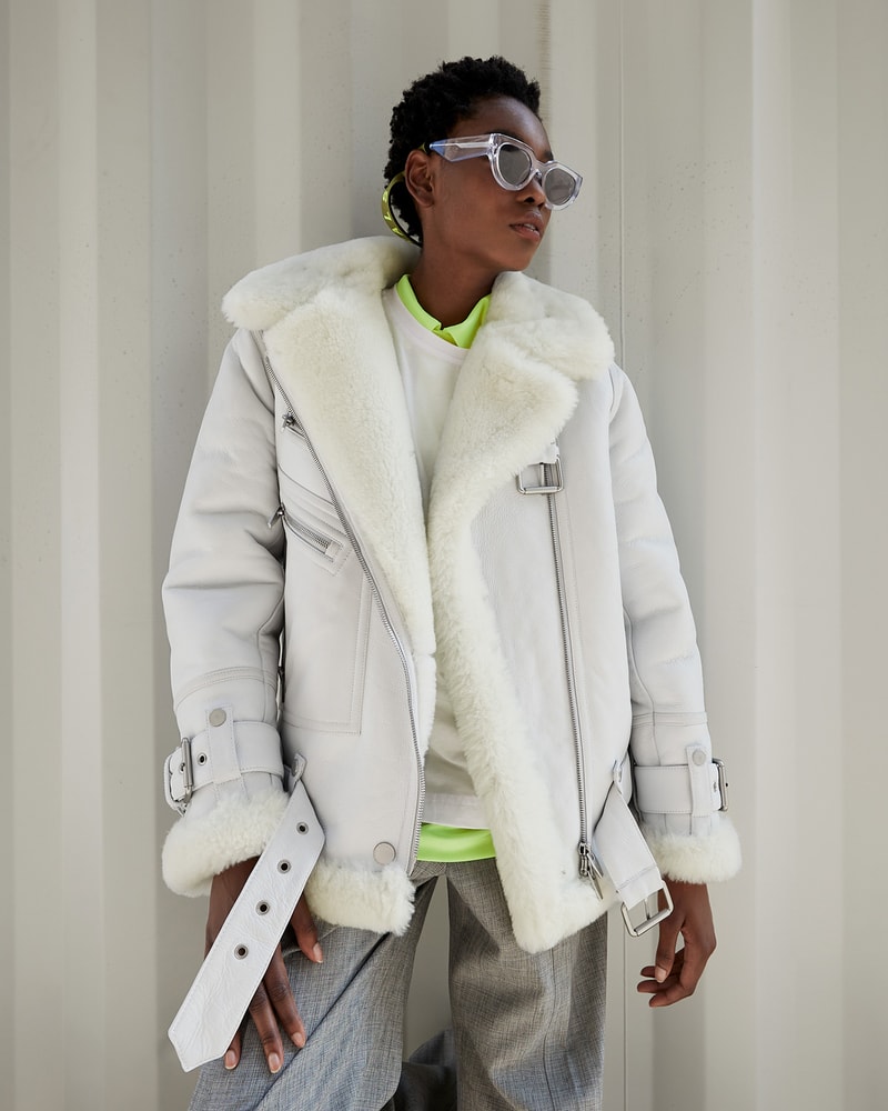 the arrivals oasis collection jacket outerwear coat sunglasses