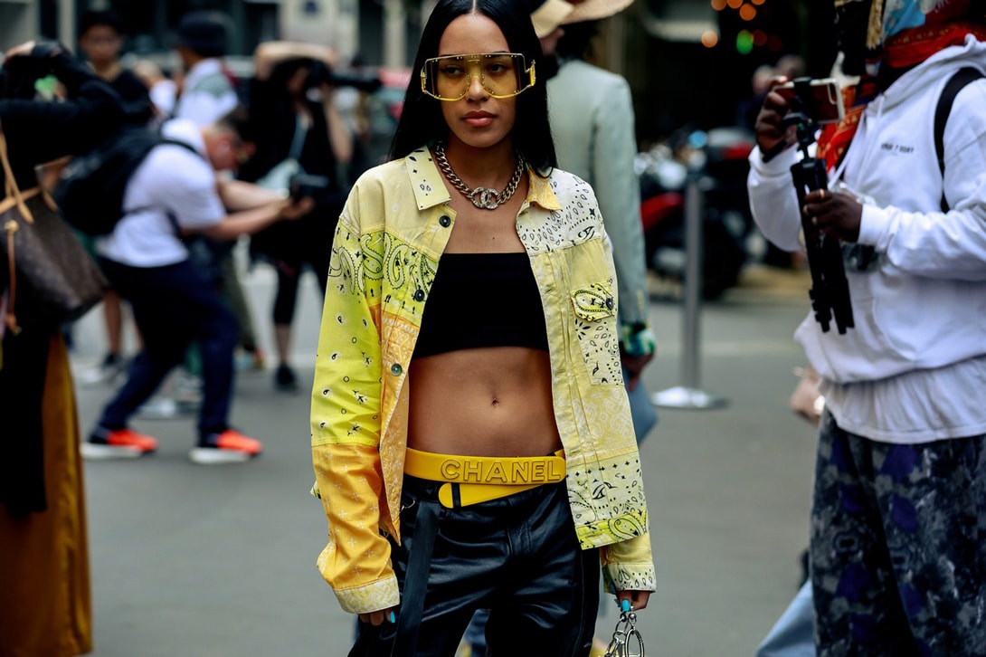 Copenhagen Fashion Week SS20 Street Style Dresses Black Blue