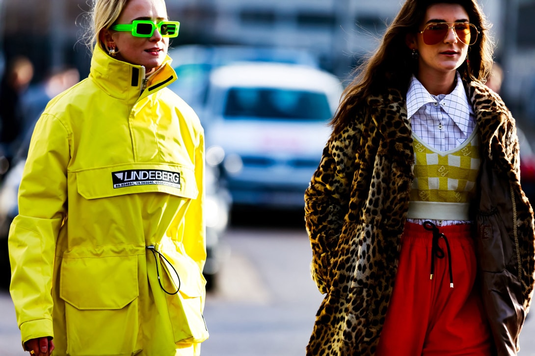 Copenhagen Fashion Week SS20 Street Style Dresses Black Blue