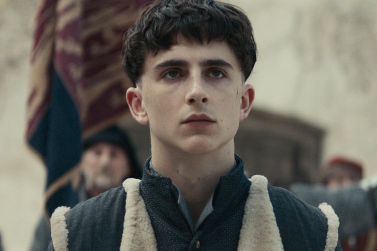 Watch Timothée Chalamet in the First Trailer for Netflix's 'The King'