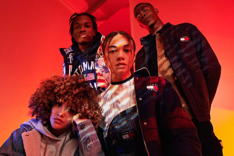 Tommy Jeans' Fall 2019 Lookbook Highlights Streetwear-Inspired Apparel and Sneakers