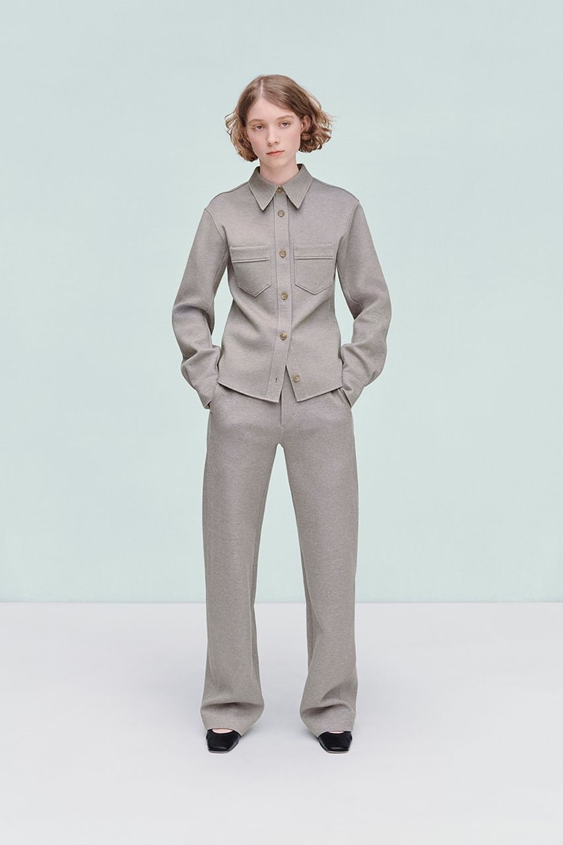 Uniqlo U Fall Winter 2019 Lookbook Jacket Pants Grey