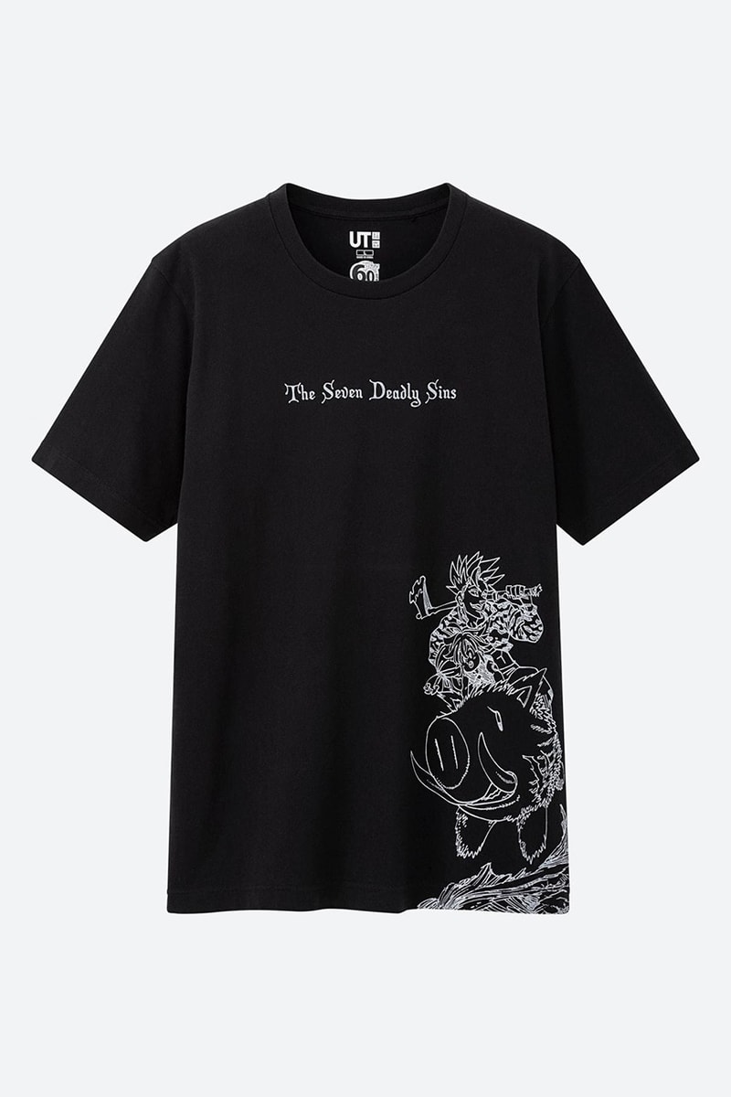 'Shonen Jump' x Uniqlo UT Manga T-Shirt Collaboration