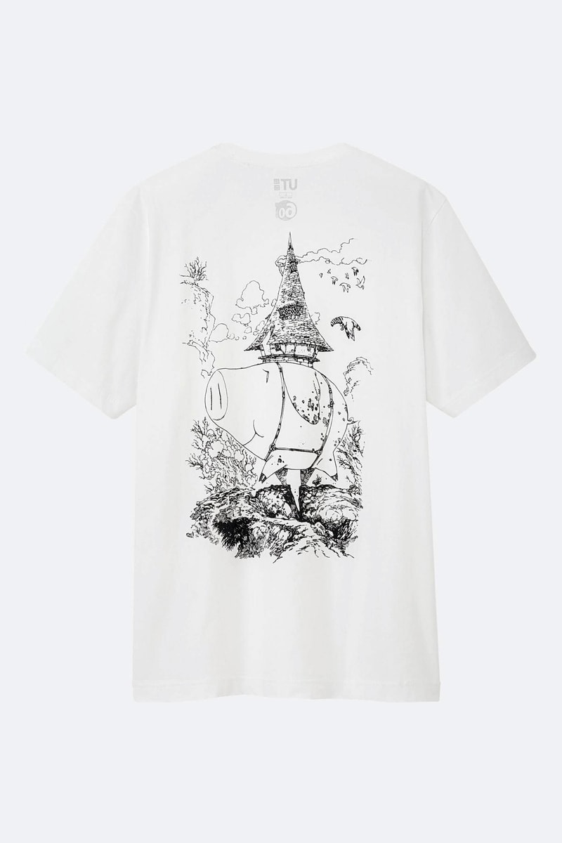 'Shonen Jump' x Uniqlo UT Manga T-Shirt Collaboration
