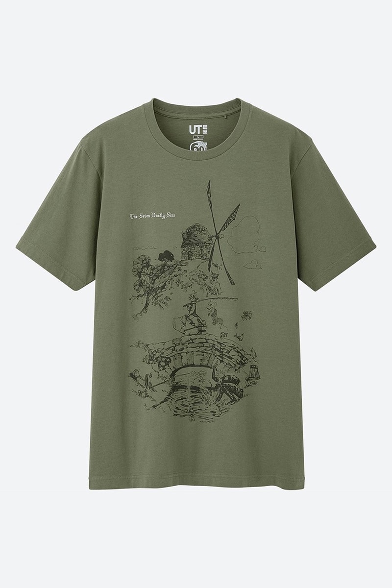 'Shonen Jump' x Uniqlo UT Manga T-Shirt Collaboration
