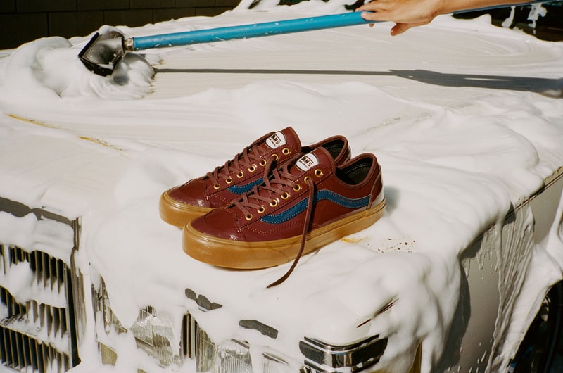 vans style 36 collaboration alex knost surfing cadillac burgundy
