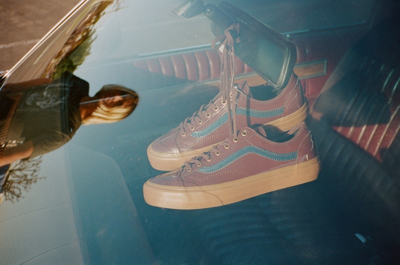vans style 36 collaboration alex knost surfing cadillac burgundy