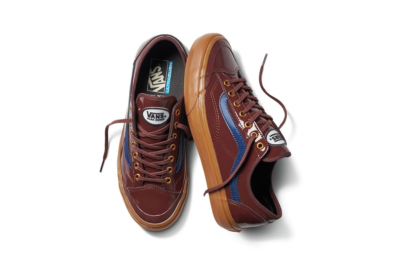 vans style 36 collaboration alex knost surfing cadillac burgundy