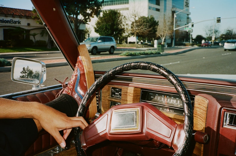 vans style 36 collaboration alex knost surfing cadillac burgundy
