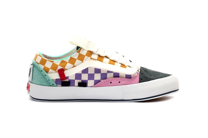 Vans Vault Old Skool Cap LX Regrind Collection Multicolor
