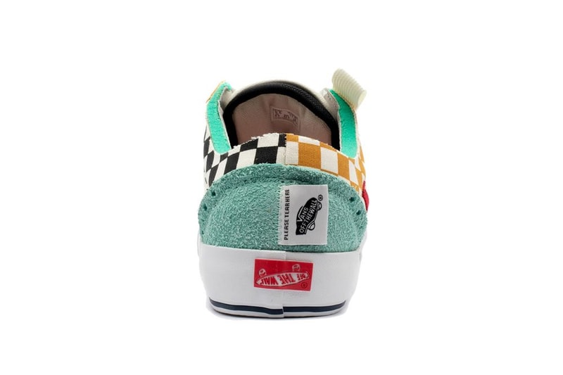 Vans Vault Old Skool Cap LX Regrind Collection Multicolor