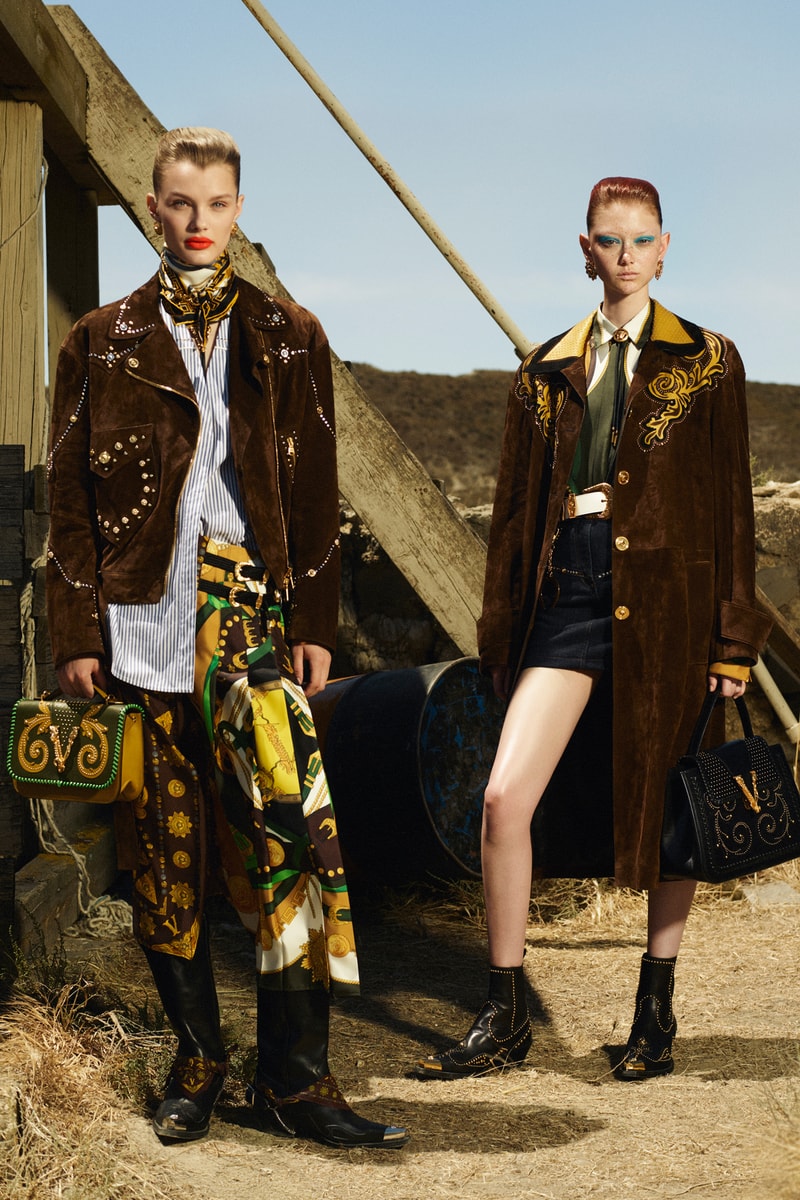 Versace Cruise 2020 Lookbook Collection 